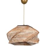 Asir group llc - suspension en bois style exotique phong