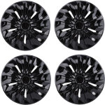 Asixxsix enjoliveurs de roue, 4 pi�ces, 15 pouces, enjoliveurs universels pour jantes, enjoliveurs de ...