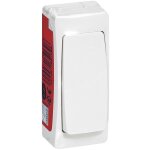 Asl interrupteur simple blanc - legrand
