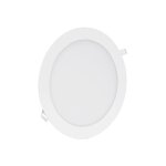 Downlight rond extra - plat diam�tre 225 mm 1300 lm 18 w 3000k aslo