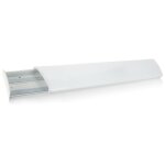 Aslo - rglette  led polycarbonate 30w 915 x 160 x 50mm 4000k blanc neutre