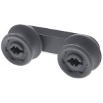 Roue lave - vaisselle rail panier suprieur - aspes