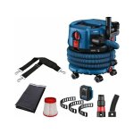Aspirateur sans fil biturbo gas 18v - 12 mc bosch, classe m sans batterie ni chargeur