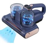 Aspirateur anti - acariens pour matelas, avec uv - c, pour personnes allergiques, �limine 99, 9 % d'allerg�nes ...
