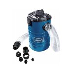 Scheppach - aspirateur d'atelier dc100 - cuve inox 65l - 1200w