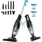 Aspirateur balai filaire 2 en 1 inse r3s, 400w / 16kpa aspirateur, filtration hepa, idal pour tapis ...