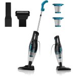 Aspirateur balai filaire 2 en 1 - inse r3s, 400w / 16kpa aspirateur nettoyage  main et au sol avec filtration ...