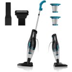 Aspirateur balai filaire inse r3s bleu ? 2 en 1 : aspirateur � main et nettoyage des sols avec filtration ...