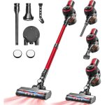 Aspirateur balai sans fil 25kpa, aspirateur sans fil de 160w avec 2 modes, aspirateurs balais et balais ...