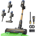 Aspirateur balai sans fil proscenic p15 ? 70 min d'autonomie ? 60000pa (580w) ? technologie greeneye? ...