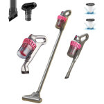 Aspirateur balai sans fil, puissant (20 kpa), avec 3 modes d'aspiration, 30 minutes d'autonomie, l�ger ...