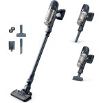 Aspirateur balai sans fil - rowenta - x - pert 6. 60 - 100w - 45 minutes d'autonomie - noir