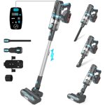 Aspirateur balai sans fil umlo v11 2 en 1, 300w / 28kpa aspirateur avec 60 min d'autonomie, filtration ... Aspirateur balai sans fil umlo v11 2 en 1, 300w / 28kpa aspirateur avec 60 min d'autonomie, filtration ...