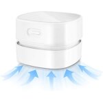 Aspirateur de bureau sans fil, mini aspirateur de table sans fil, usb rechargeable, balayeuse aspirateurs ...