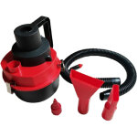 Aspirateur a cendre - 2000ml - aspirateur cendres pellets 2000pa?rouge?