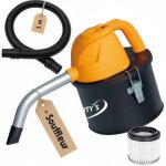 Aspirateur  cendres 600w avec soufflerie - cuve acier 4l -  23 x h. 23 cm