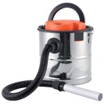 Aspirateur � cendres avec fonction soufflerie - puissance 1200w et capacit� 20l - inclus un tuyau de ...