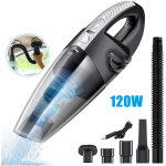 Aspirateur � cendre aspirateur � main, 120 w 2200 mah usb sans fil avec filtre hepa lavable humide et ...