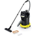 Karcher - aspirateur cendres et poussi�res ad4 premium d�colmatage du filtre c�ble 4m