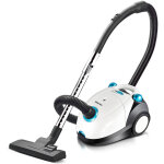 Aspirateur de chantier aspirateur eau et poussi�re 2800w - acier inoxydable industriel, fonction soufflerie, ...