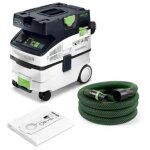 Festool aspirateur mobile cleantec ctm midi i, classe m