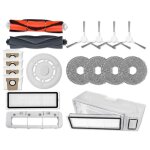 Convient aux aspirateurs dreame s10, x10, x20 et x30 : porte - filtre, couvercle de brosse principale, ...