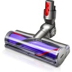 Aspirateur pour dyson v7 v8 v10 v11 v15 brosse � moteur � couple �lev� brosse � rouleau � jardin ext�rieur ...