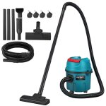 Aspirateur eaux et poussi�res 10l?aspirateur industriel avec flexible 2m - sans batterie