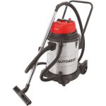 Aspirateur eau et poussire - 40 litres - 1400w - filtre hepa - cuve acier inoxydable