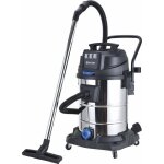 Aspirateur eau et poussi�res 80l 3000w cuve inox / 3 moteurs - stilker - 64754