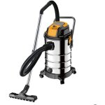 Aspirateur eau et poussi�re - avizar - 30l - 1500w - fonction soufflerie - inox