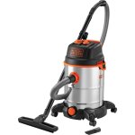Black&decker - aspirateur eau et poussi�re black + decker bxvc30xtde puissance absorb�e 1600 w, capacit� ...