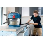 Aspirateur eau et poussi�res bosch gas 18v - 10l solo + accessoires - 06019c6302