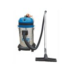 Nilfisk ? aspirateur eau et poussi�re maxxi 135 ? cuve inox 30l ? moteur by - pass ? filtre permanent ...