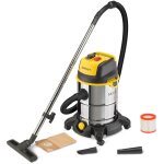 Aspirateur eau et poussi�re stanley sxvc30xtde puissance absorb�e 1600 w, capacit� cuve 30 l