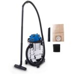 Aspirateur eau et poussiere vc25 - 1200w - cuve inox 25l - scheppach Aspirateur eau et poussiere vc25 - 1200w - cuve inox 25l - scheppach