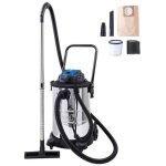 Aspirateur eau et poussiere vc50 - 1400 w - cuve inox 50l - scheppach Aspirateur eau et poussiere vc50 - 1400 w - cuve inox 50l - scheppach