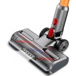 Aspirateur �lectrique avec led pour dyson v7 v8 v10 v15 pour nettoyer les sols durs et les tapis