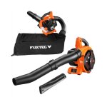 Aspirateur de feuilles mortes thermique fuxtec fx - lbs126 - 26cm3 4en1 2 temps souffleur broyeur Aspirateur de feuilles mortes thermique fuxtec fx - lbs126 - 26cm3 4en1 2 temps souffleur broyeur