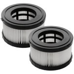 Convient aux aspirateurs � filtre dewalt dc5151h, dc515 et dcv517, cartouches filtrantes et filtres (paquet ...