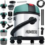 Northix - aspirateur industriel 20l 1200w hm 400