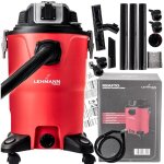 Aspirateur industriel eau et poussi�re sans sac nest 2000, secoueur de pl�tre