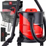 Aspirateur industriel lehmann haddo pour cendres et d�bris de chemin�e turbo 2000w hepa