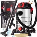 Aspirateur industriel sans sac avec secoueur � poussi�re de pl�tre 3500 w 30 l