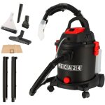 Aspirateur injecteur extracteur - 1200w - 20l - 3en1 - pulv�riser nettoyer et aspirer - int�rieur des ...