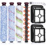 Aspirateur laveur brosse principale avec filtres inclus nettoyeur multisurface puissant