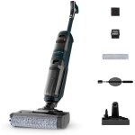 Aspirateur laveur rowenta x clean 2 noir 35 minutes autonomie