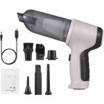 Aspirateur � main portable mini aspirateur de voiture sans fil moteur brushless haute puissance 2 niveaux ...