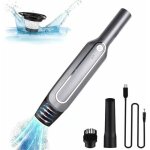 Aspirateur  main sans fil portable 6000pa - rechargeable 2000mah, mini aspirateur de voiture de table ...