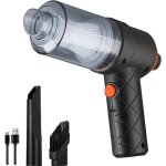 Aspirateur � main pour voiture, aspirateur � air, aspirateur haute puissance, aspirateur � main portable ...